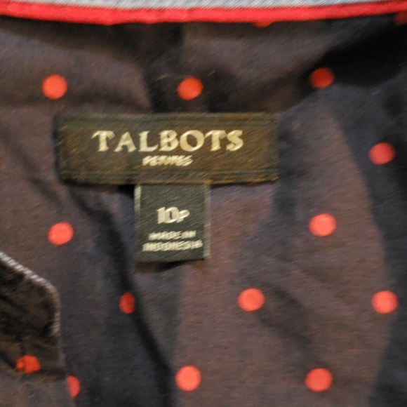 Talbots button down - Picture 4 of 5